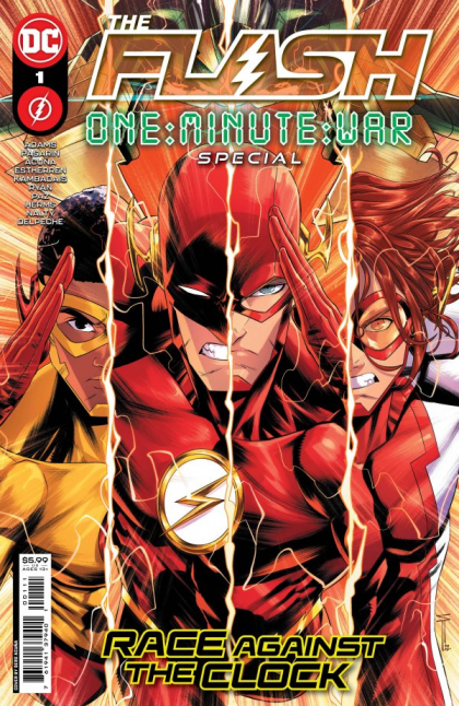 The Flash: One-Minute War Special #1A