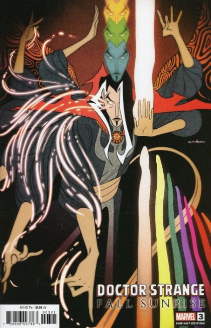 Doctor Strange: Fall Sunrise #3B Kris Anka Variant