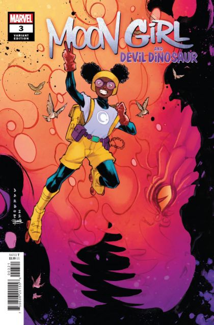 Moon Girl and Devil Dinosaur, Vol. 2 #3B