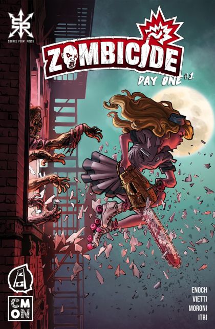 Zombicide (Source Point Press) #1B