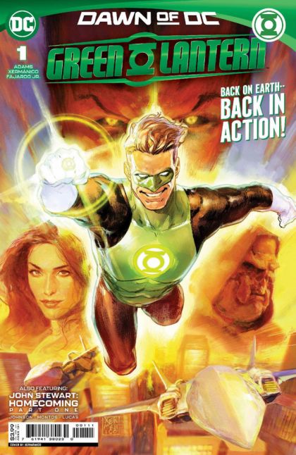 Green Lantern, Vol. 8 #1A Xermanico Regular