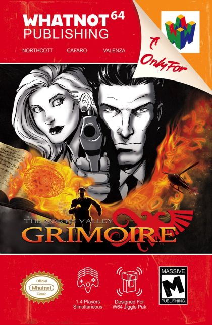 The North Valley Grimoire #1E Michael Calero Video Game Homage Variant