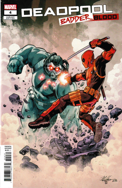 Deadpool: Badder Blood #4C Mike Hawthorne Variant