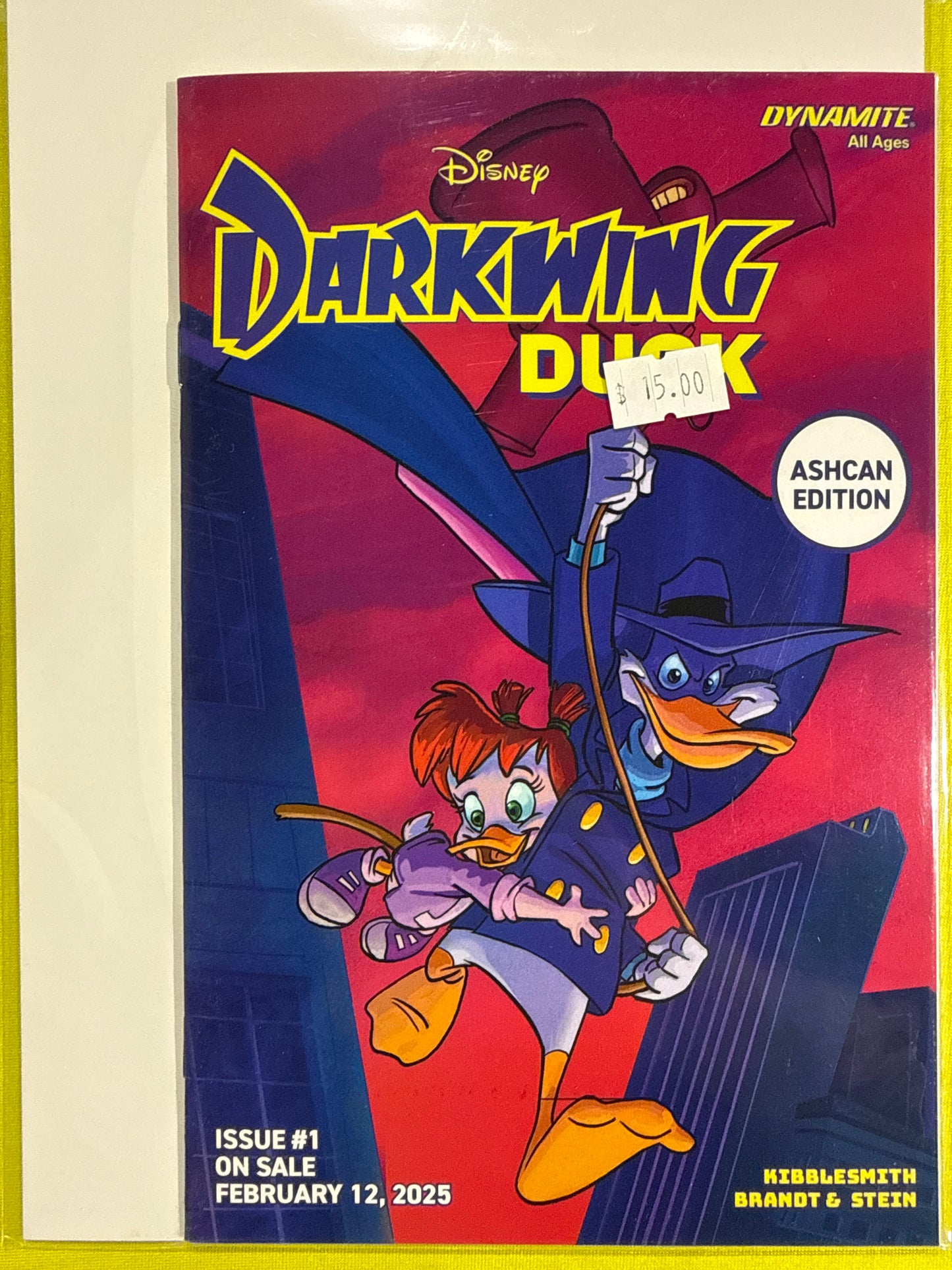 Darkwing Duck Ashcan
