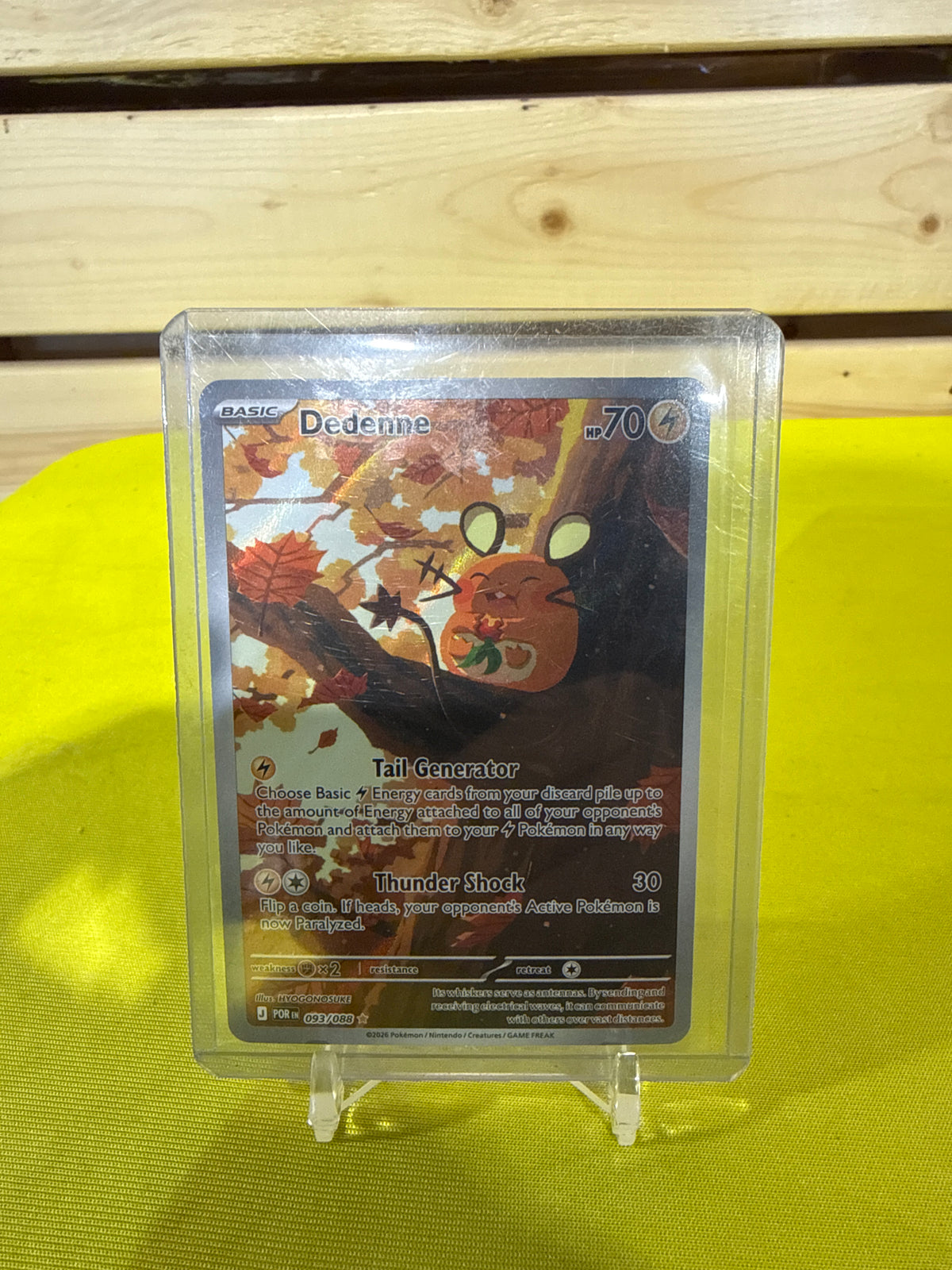 Dedenne Full Art