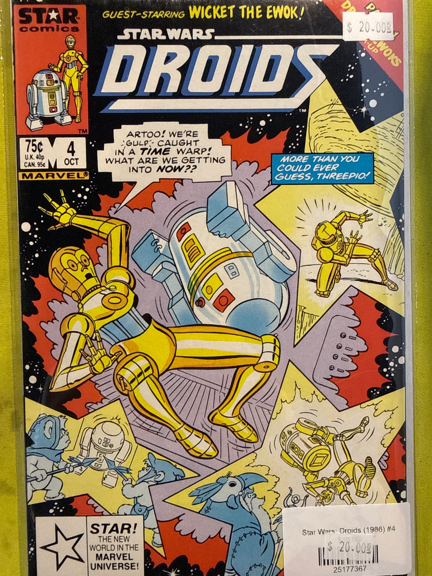 Star Wars Droids #4 Marvel
