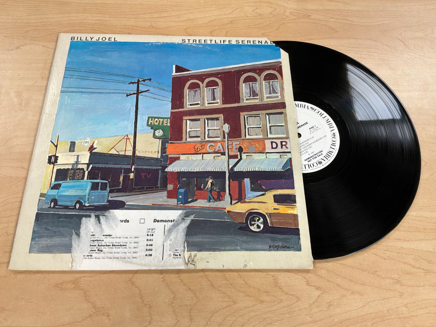 Billy Joel - Streetlife Serenade