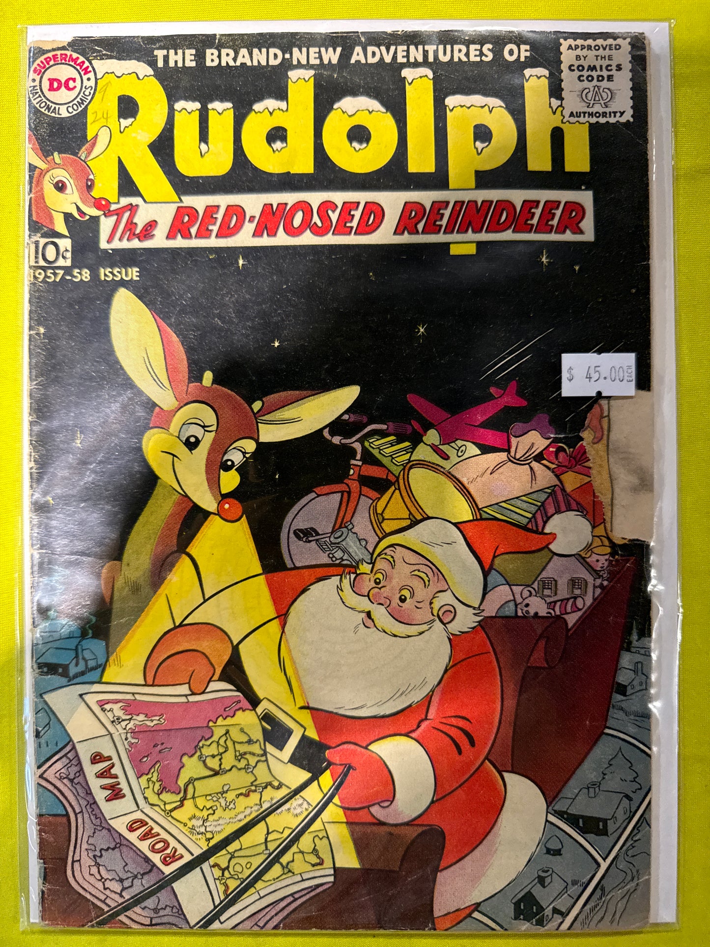 Rudolph the Red-Nosed Reindeer #8 (1957)