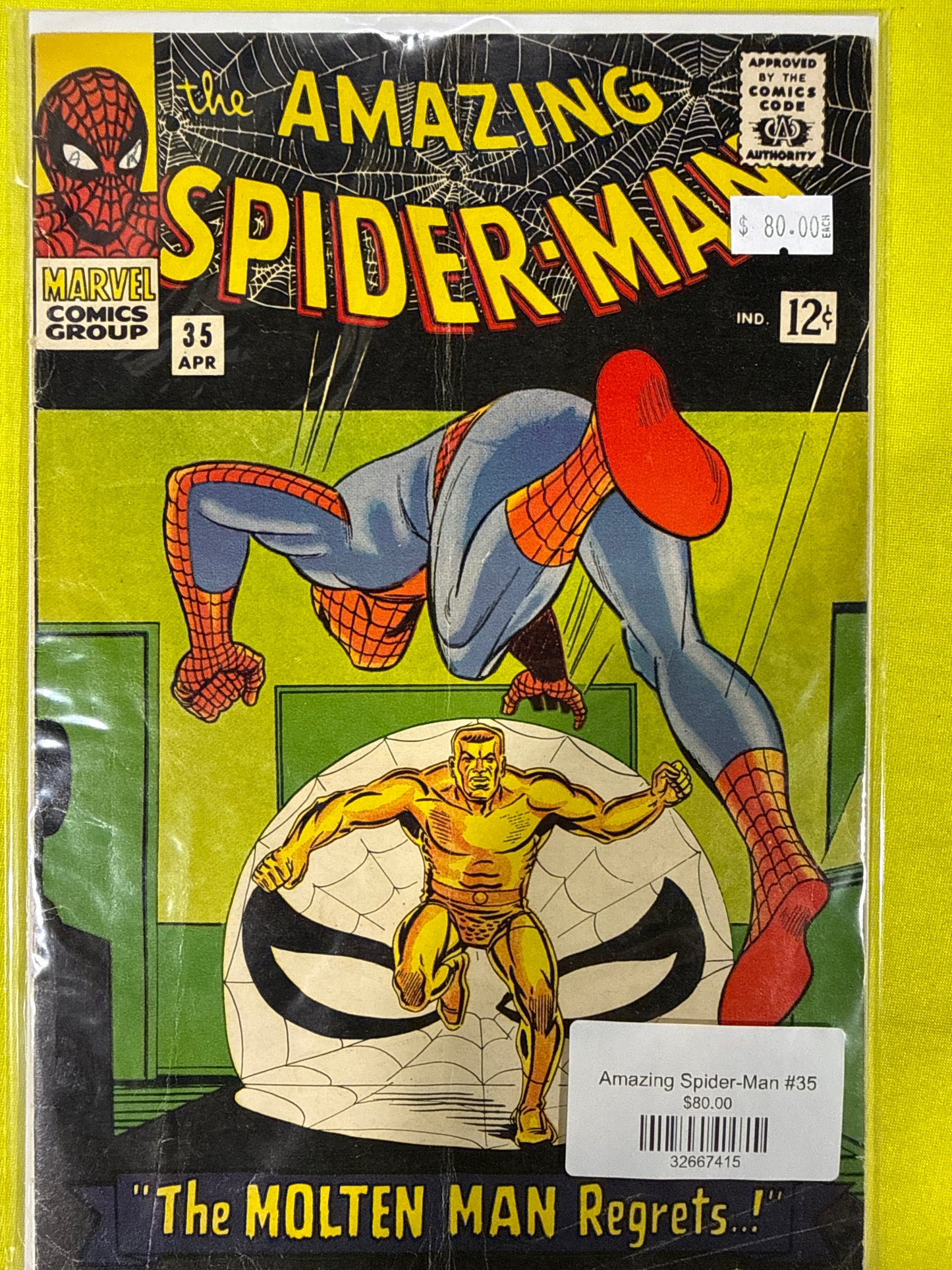 Amazing Spider-man #35