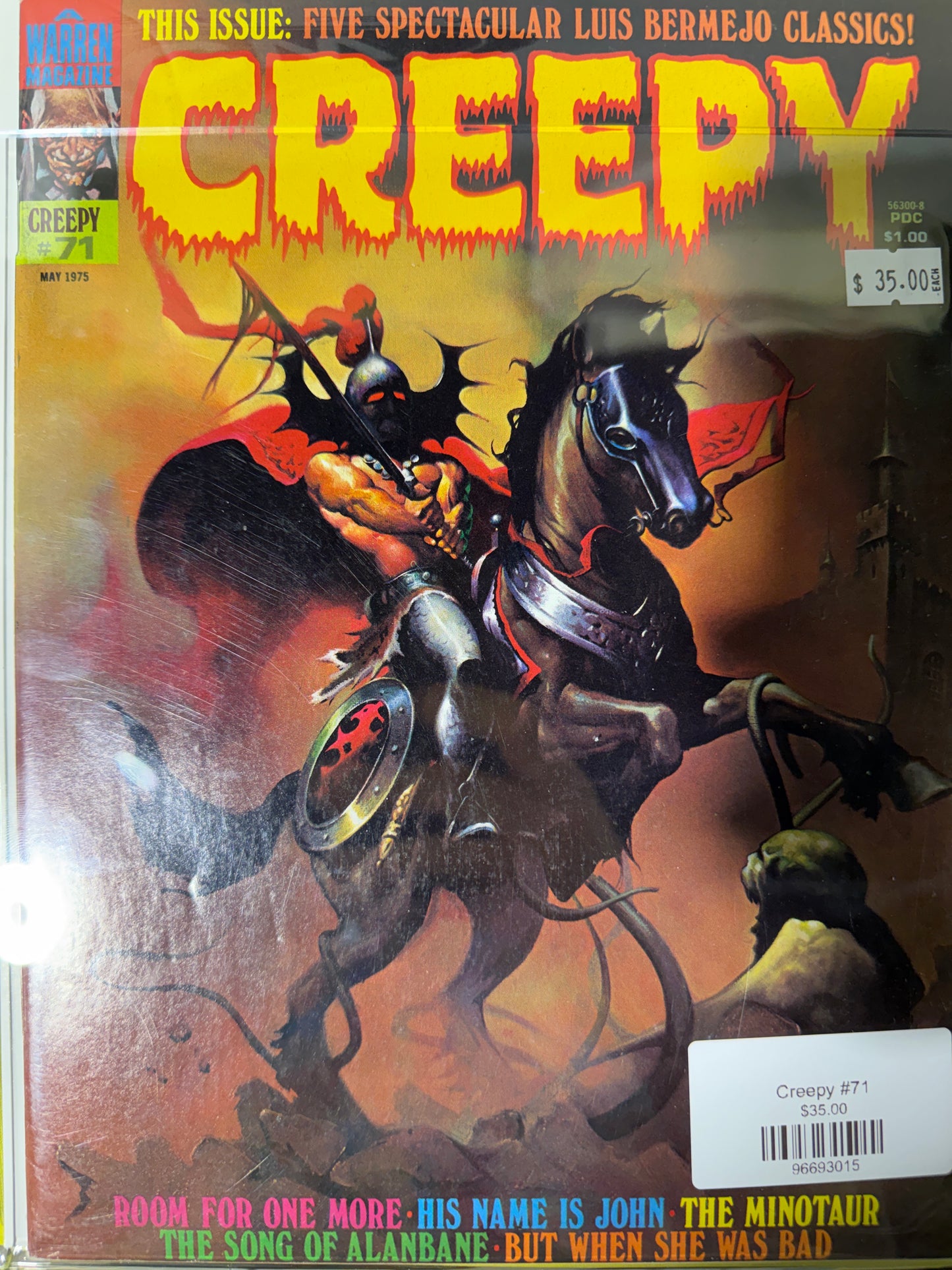 Creepy Magazine #71