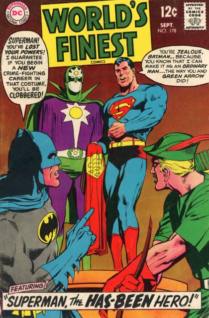 World's Finest Comics #178