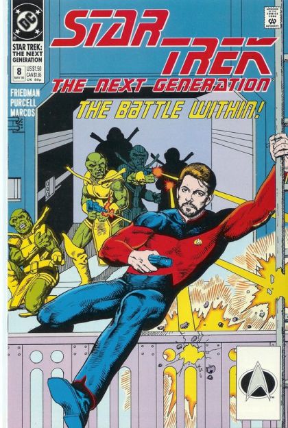 Star Trek: The Next Generation, Vol. 2 #8A Direct Edition