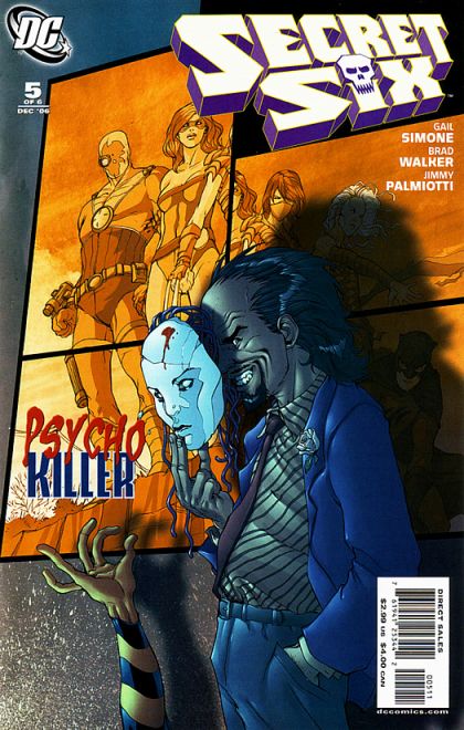 Secret Six, Vol. 2 #5