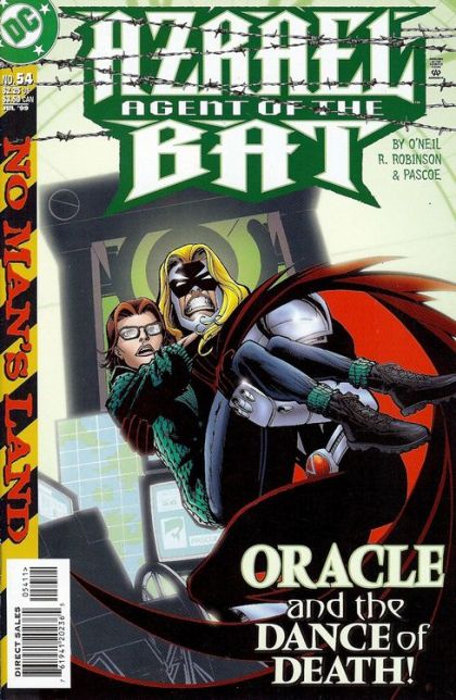 Azrael, Vol. 1 #54 Roger Robertson Regular Cover