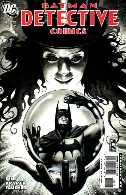 Detective Comics, Vol. 1 #833A Direct Edition