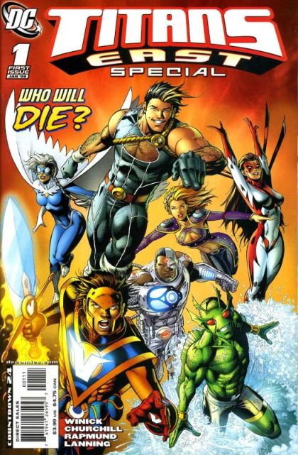 Titans: East Special #1