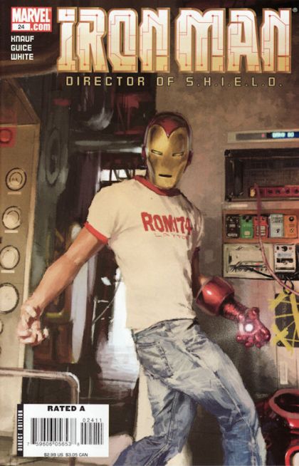 Iron Man, Vol. 4 #24A Direct Edition