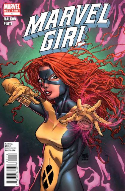 Marvel Girl #1 Roger Cruz Regular