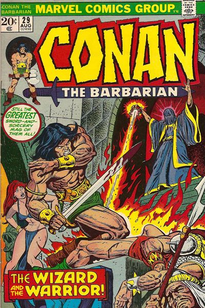 Conan the Barbarian, Vol. 1 #29A Regular Edition