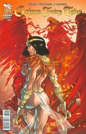 Grimm Fairy Tales, Vol. 1 #87A Emilio Laiso Regular