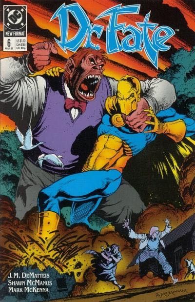 Dr. Fate, Vol. 2 #6