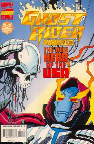 Ghost Rider 2099, Vol. 1 #13A Direct Edition