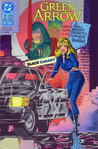 Green Arrow, Vol. 2 #7