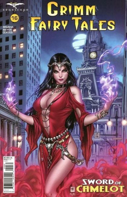 Grimm Fairy Tales, Vol. 2 #16C Mike Krome Variant
