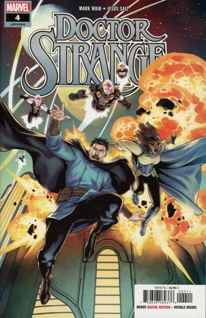 Doctor Strange, Vol. 5 #4A Regular Jesus Saiz Cover