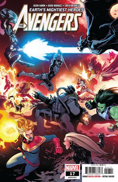 The Avengers, Vol. 8 #17A David Marquez Regular