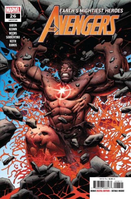 The Avengers, Vol. 8 #26A Dale Keown Regular