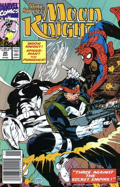 Marc Spector: Moon Knight, Vol. 1 #20