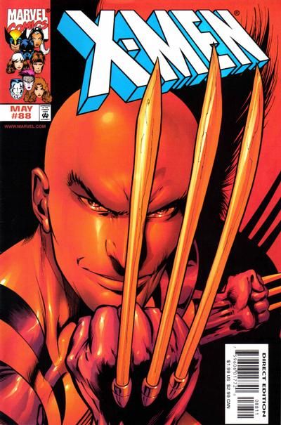X-Men, Vol. 1 #88A Direct Edition