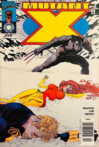 Mutant X #28B Newsstand Edition