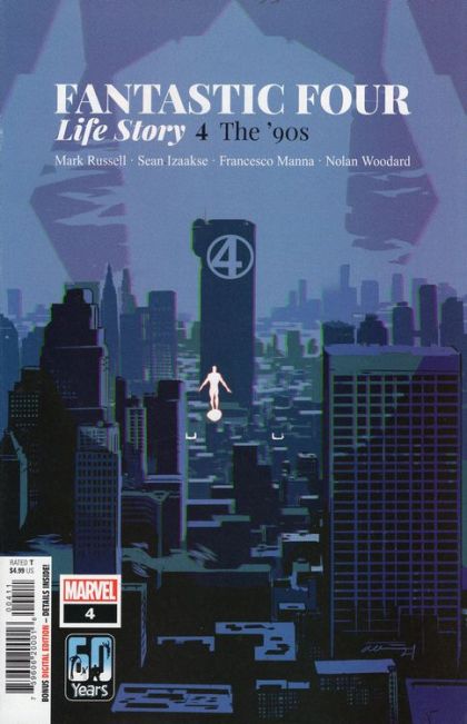 Fantastic Four: Life Story #4A Daniel Acuna Regular Cover