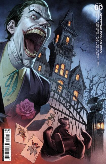 Detective Comics, Vol. 3 #1050G Jorge Molina Connecting Legacy Joker Card Stock Cover