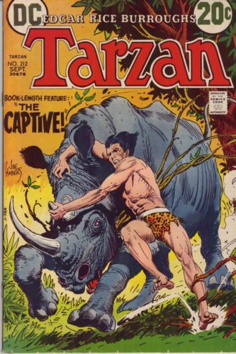 Tarzan (DC Comics) #212
