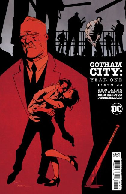 Gotham City: Year One #4A Regular Phil Hester & Eric Gapstur Cover