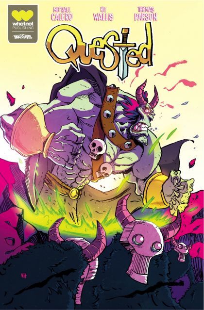 Quested, Vol. 1 #1B Kit Wallis Exclusive Connecting Variant