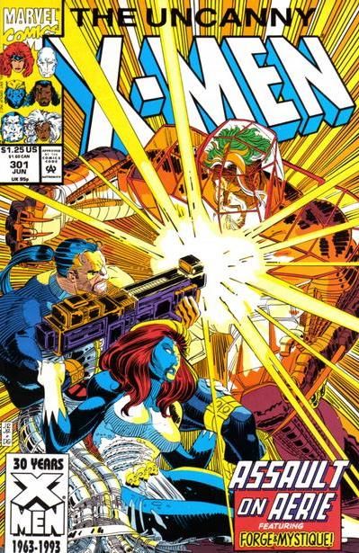 Uncanny X-Men, Vol. 1 #301A Direct Edition