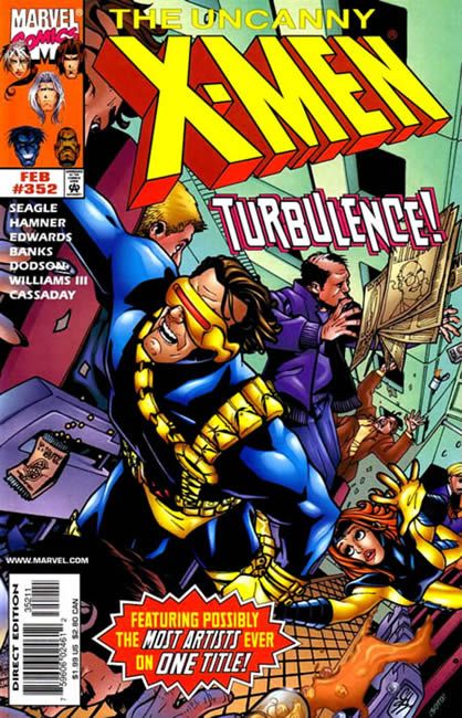 Uncanny X-Men, Vol. 1 #352A Direct Edition