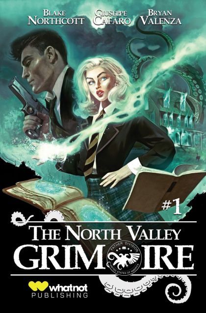 The North Valley Grimoire #1A Fay Dalton Regular