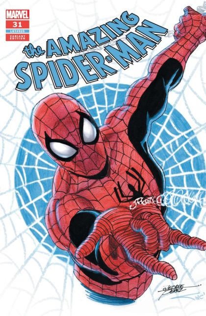 The Amazing Spider-Man, Vol. 6 #31D George Pérez Variant