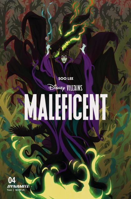 Disney Villains: Maleficent #4D Rebeca Puebla Variant