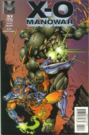 X-O Manowar, Vol. 1 #51