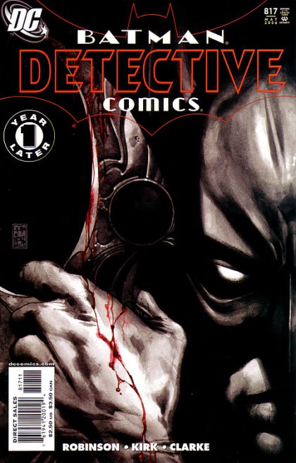 Detective Comics, Vol. 1 #817A Direct Edition