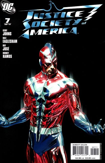 Justice Society of America, Vol. 3 #7A Alex Ross Regular Cover