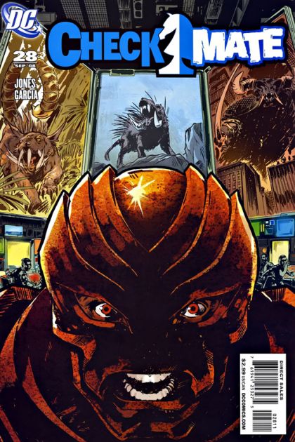 Checkmate, Vol. 2 #28