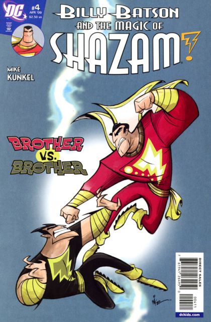 Billy Batson and the Magic of Shazam #4