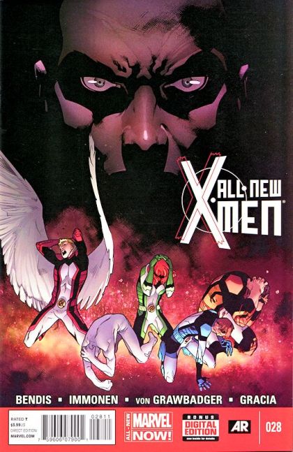 All-New X-Men, Vol. 1 #28A Regular Stuart Immonen Cover